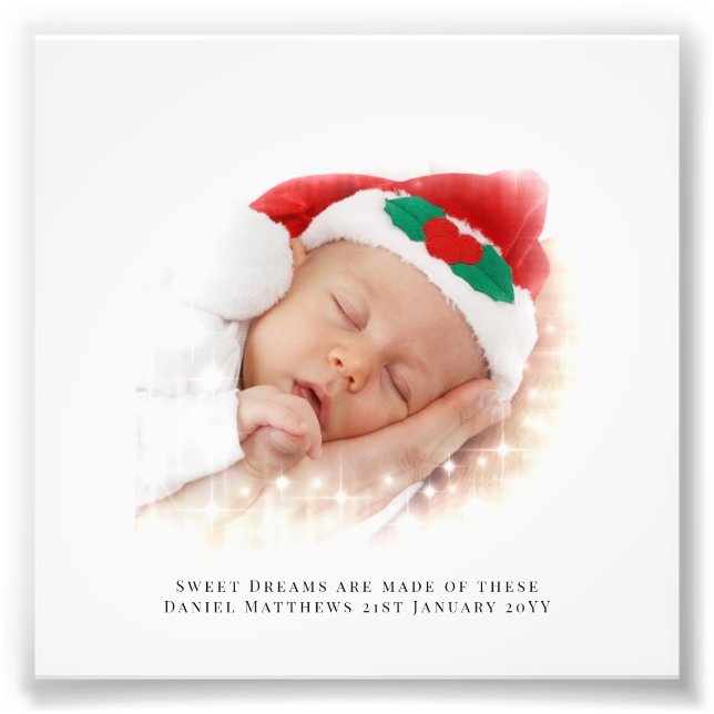 PHOTO and Text Template Gifts from $0.09 Print (Front)
