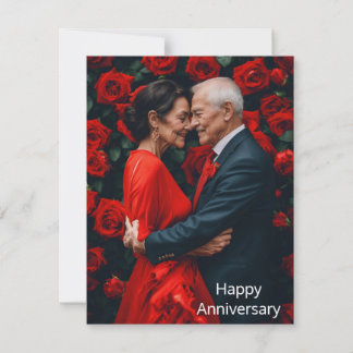 Photo Anniversary Cards