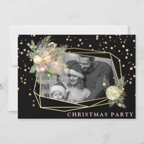  Photo AP20 Family Corporate Christmas Party Invitation