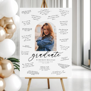 Photo Arch Graduation Guest Signature  Foam Board
