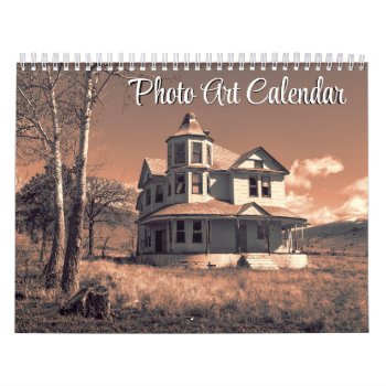 Photo Art Calendar by CNelson01 at Zazzle