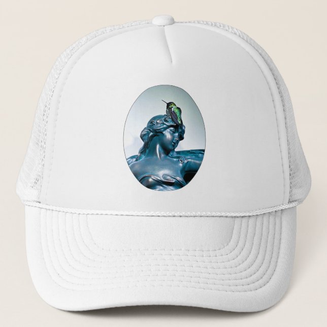 PHOTO ART destined  Trucker Hat (Front)