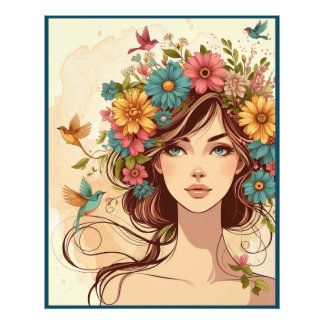 Photo Art Print Summers End