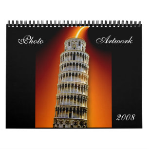 Photo Artwork 2008 Calendar