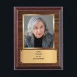 Photo Awards Plaque with Custom Text<br><div class="desc">Custom photo and text awards make unique and memorable gifts,  perfect for recognizing achievements in various fields,  from sports to academics and corporate events. These keepsakes can serve as lasting reminders of success and appreciation. They allow you to create an exceptional award that reflects the individual's accomplishments and personality.</div>