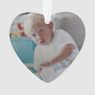 Photo Babies First Christmas Ceramic Ornament