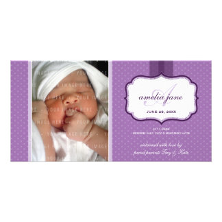 PHOTO BABY ANNOUNCEMENT :: lustre 6L