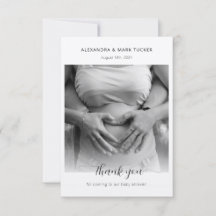 Photo Baby Shower