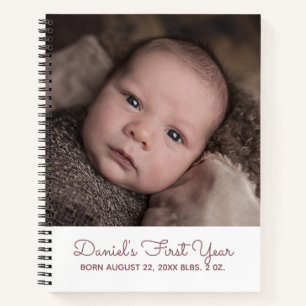 Photo Baby's First Year Journal
