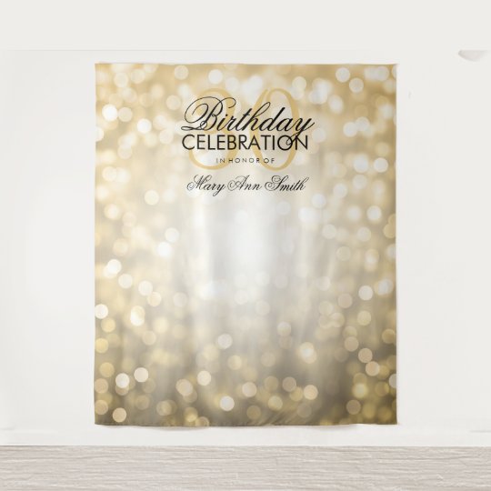 photo backdrop 30th birthday