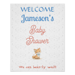 Photo Backdrop Family Gathering Keepsake Elegant Poster