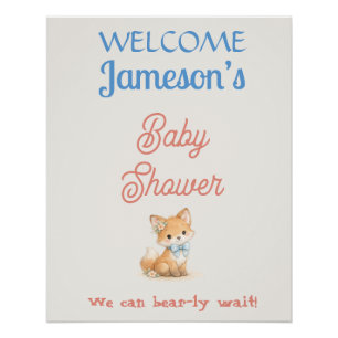 Photo Backdrop Family Gathering Keepsake   Elegant Poster