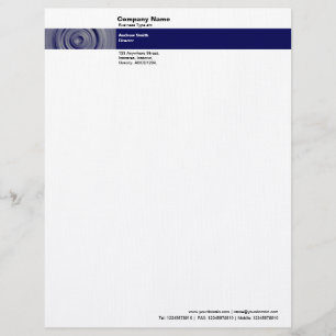 Photo Band - Abstract Wheel Letterhead