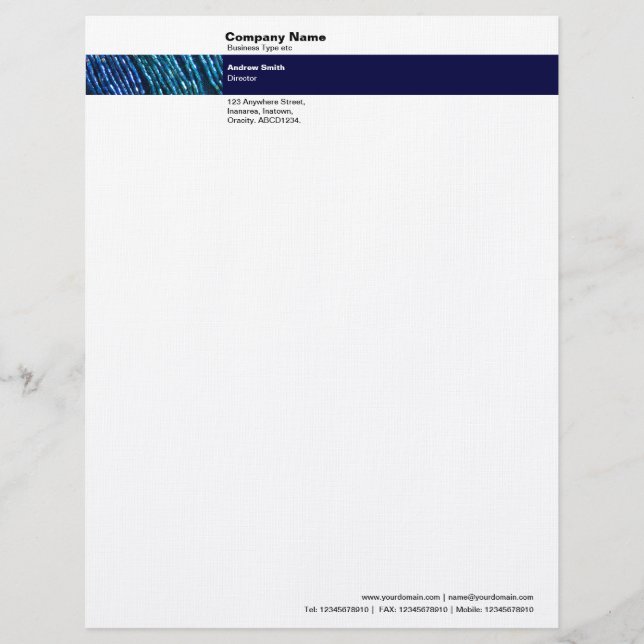 Photo Band - Bead Braids Letterhead (Front)