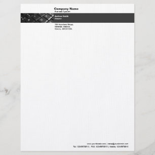 Photo Band - Computer Keyboard Letterhead