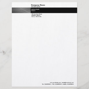 Photo Band - Rings Letterhead