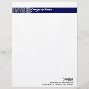 Photo Band v2 - Abstract Wheel Letterhead
