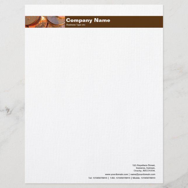 Photo Band v2 - British Money Letterhead (Front)