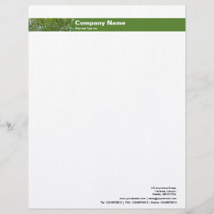 Photo Band v2 - Japanese Maple Letterhead