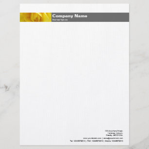 Photo Band v2 - Lisianthus Letterhead
