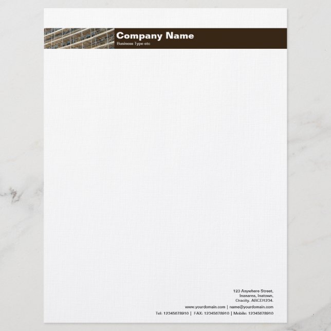 Photo Band v2 - Scaffolding Letterhead (Front)