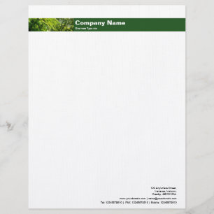 Photo Band v2 - Trees Letterhead
