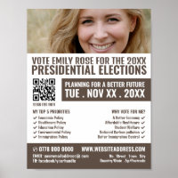 Photo Banner Political Campaigner Advertising