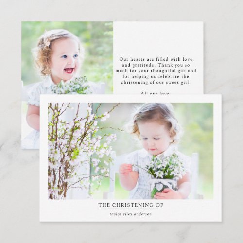 Photo Baptism Christening 