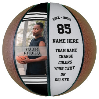 PHOTO Basketball which is Personalized Basketball