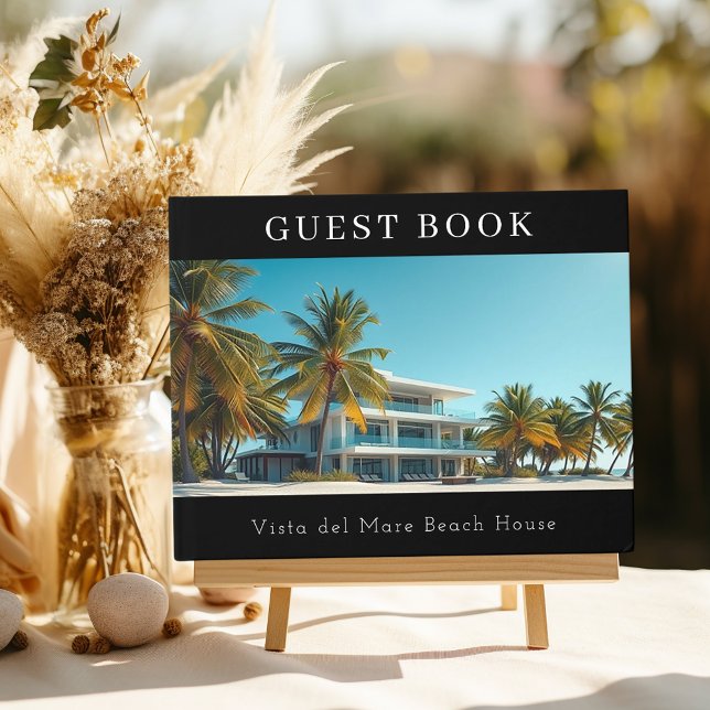 Photo beach house family vacation home guest  book (Creator Uploaded)