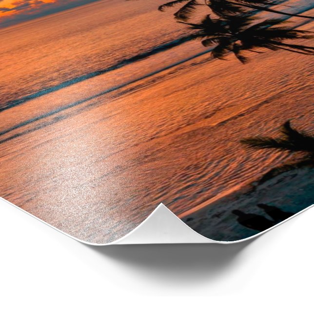 PHOTO BEACH SUNSET (Corner)