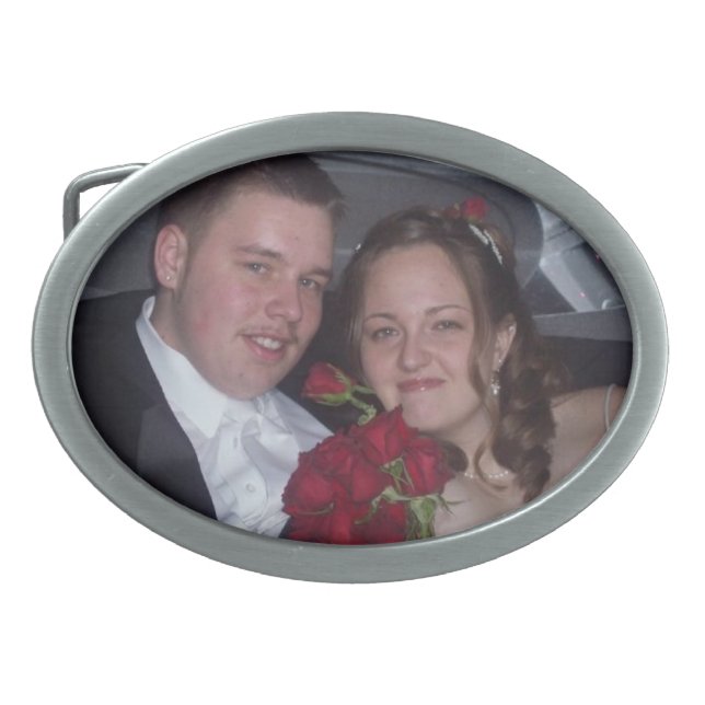 Photo Belt Buckle (Front)