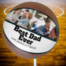 Photo best dad ever basketball Personalize