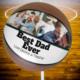 Photo best dad ever basketball Personalize