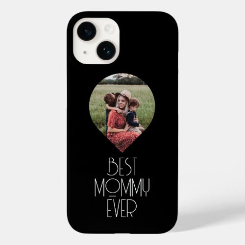 Photo Best Mommy Ever Modern Script Case_Mate iPhone 14 Case