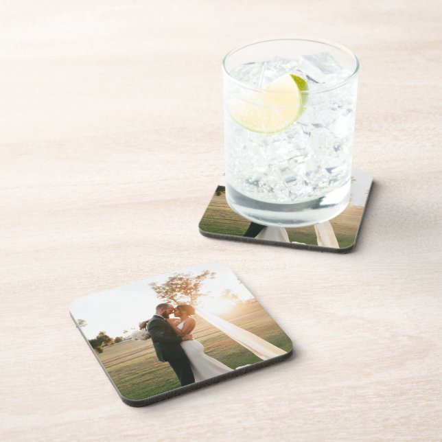 Photo   beverage coaster (Right Side)