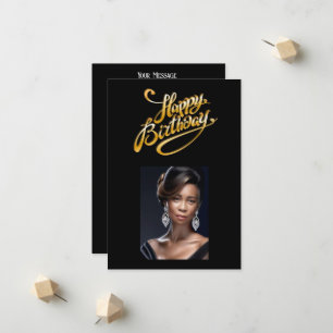 Photo Birthday card