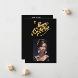 Photo Birthday card