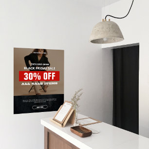 Photo Black Friday Sale Product Promo Poster