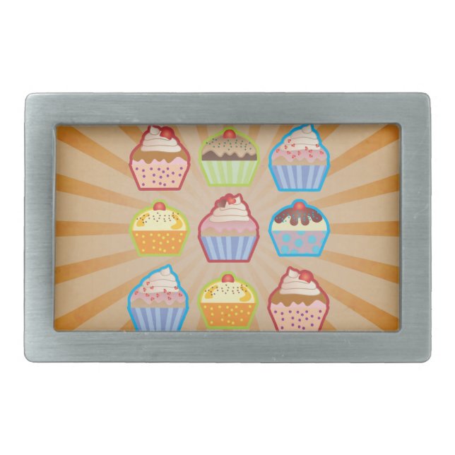 Photo Block Belt Buckle (Front)