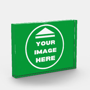 Photo Block - Personalized - Add Image / Text