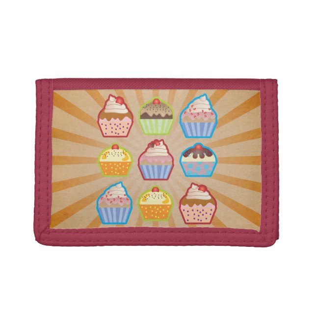 Photo Block Trifold Wallet (Front)