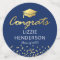 Photo Blue Gold 2025 Graduation Party