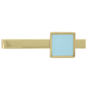 Photo Blue Gold Finish Tie Bar