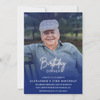 Photo Blue Shadow Birthday Dinner 93rd birthday