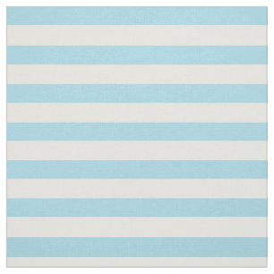 Photo Blue Stripes Fabric