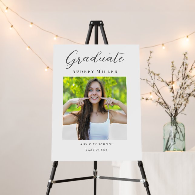 Photo Boards For Graduation (In Situ (Stand))