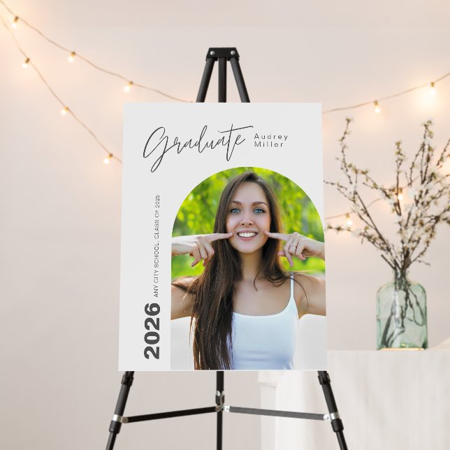 Photo Boards For Graduation (In Situ (Stand))