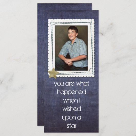 photo bookmarks for you and the kids (Front/Back)