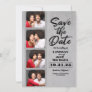 Photo Booth Bookmark Themed Fun Save the Date